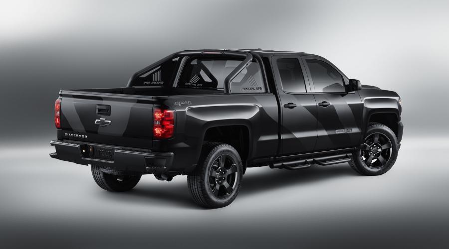  Chevrolet Silverado Special Ops Double Cab 2016 года  (фото 2 из 5)